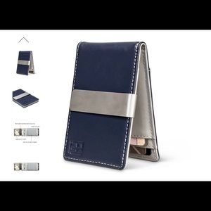Forest and Harold slim wallet